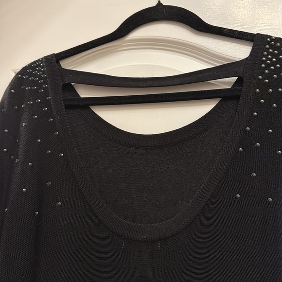 CACHE DOLMEN SWEATER DRESS - Picture 5 of 8